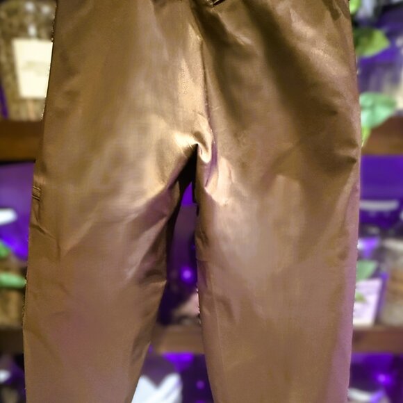 Size 4 Women's Brown Descente DNA Snowboard Pants - Picture 6 of 7